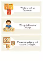 Vorschau - Stundenentwürfe - Einheit Farblabor & Collage Kunst - Seite 2