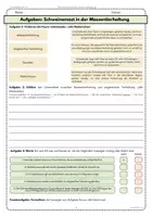Vorschau - Arbeitsblätter - AB4 Schweinemast Massentierhaltung Landwirtschaft Klasse 5/6 Arbeitsblatt - Seite 3