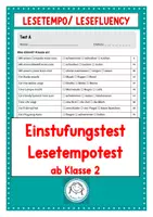 Vorschau - Stundenentwürfe - Bundle: Lesetandem - Seite 1