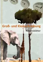 Vorschau - Unterrichtsreihen - Die Regeln der Groß- und Kleinschreibung: Wochenplan - Deckblatt