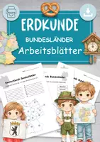 Vorschau - Arbeitsblätter - Arbeitsblätter BUNDESLÄNDER Deutschland Erdkunde/Sachkunde - Deckblatt