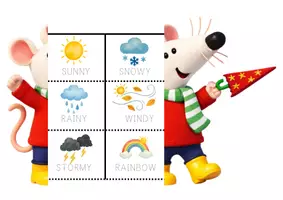 anteprima - Esercizi - Mousy's Weather Flipbook - Pagina 2