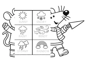 anteprima - Esercizi - Mousy's Weather Flipbook - Pagina 3