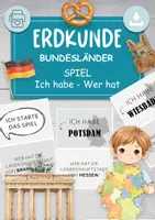 Vorschau - Spiele - Bundesländer Deutschland SPIEL Ich habe - Wer hat - Deckblatt
