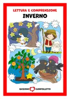 anteprima - Opere didattiche / Libri di testo - Lettura e comprensione. Inverno - Pagina di copertina
