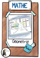 Vorschau - Poster - Geometrie Grundlagen Poster - Deckblatt