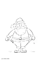 Vorschau - Mal- und Bastelvorlagen - Die eilige Weihnachtskonferenz - 5 Minuten - Stand up - Seite 1