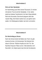 Vorschau - Arbeitsblätter - Abschreibtexte & Lernwörter – Rechtschreibung Klasse 3 - Seite 1