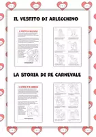 anteprima - Quiz - Il vestito di Arlecchino - Lettura e comprensione - Pagina 1