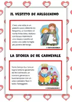 anteprima - Quiz - Il vestito di Arlecchino - Lettura e comprensione - Pagina 3