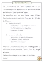 Vorschau - Arbeitsblätter - Lernzielkontrolle Elfchen - Probe Deutsch - Seite 1