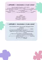 Vorschau - Stundenentwürfe - Konjunktiv 1 und 2 endlich verstehen - Seite 1