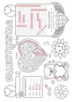 Vorschau - Arbeitsblätter - Arbeitsblatt mit Aktivitäten zum Valentinstag - Seite 2