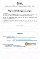 Vorschau - Poster - Persönliche Zeugnisse für die Grundstufe I (bearbeitbar) - Seite 1