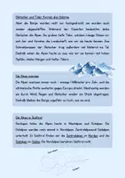 Vorschau - Arbeitsblätter - Die Entstehung der Alpen - Südtirol - Seite 2