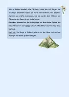 Vorschau - Arbeitsblätter - Die Entstehung der Alpen - Südtirol - Seite 3