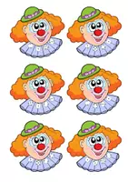 Vorschau - Anderer Materialtyp - Fasching Perlen zuordnen (Würfelbild, Zahl oder Farbe) - Seite 2