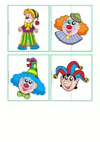 Vorschau - Anderer Materialtyp - Fasching Puzzle (24 Bilderpaare) - Seite 2