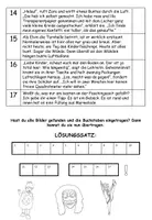 Vorschau - Bildkarten - Lesespaziergang "Es ist Fasching" Deutsch / DaZ / DaF #kunterbunthoch5 - Seite 3