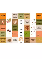 anteprima - Giochi - Gioco sull'autunno - Pagina di copertina