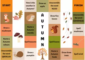 anteprima - Giochi - Gioco sull'autunno - Pagina 1