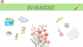 Vorschau - Mal- und Bastelvorlagen - Unsere bunte FrÜhlingswiese - Seite 2