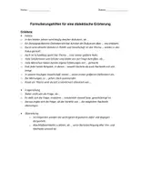Vorschau - Arbeitsblätter - Formulierungshilfen - Dialektische Erörterung (Word- & PDF-Datei) - Deckblatt