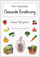 Vorschau - Unterrichtsreihen - Gesunde Ernährung - Arbeitsheft & Tafelmaterial (3./4.Klasse) - Seite 2