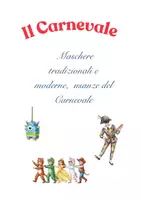 anteprima - Flashcard - Raccolta a Colori di CARNEVALE - Pagina di copertina