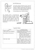 Vorschau - Stundenentwürfe - Turnen in der Grundschule - Die Hockwende - Seite 3