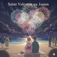 Aperçu - Autre type de ressources - Saint Valentin au Japon - Page de couverture