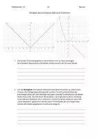 Vorschau - Arbeitsblätter - Stetigkeit von abschnittsweise definierten Funktionen - Seite 1