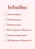 Vorschau - Stundenentwürfe - Debatte führen - Ganze Unterrichtsstunde (Organspende) - Seite 1