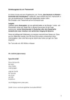 Vorschau - Klassenarbeiten - Klausur: Materialgestütztes Schreiben (Kommentar) - Sprachwandel - Seite 2