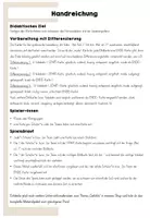 Vorschau - Spiele - Gefühle Lesespiel Ich habe..wer hat..? differenziert - DaZ DaF Sprachförderung - Seite 1