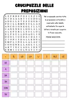 anteprima - Esercizi - escape roome e stazioni NOMI-ARTICOLI-VERBI-PREPOSIZIONI - Pagina 3