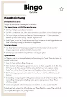 Vorschau - Spiele - Gefühle Bingo Spiel differenziert - DaZ DaF Sprachförderung - Seite 2