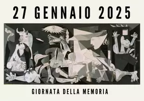 anteprima - Opere didattiche / Libri di testo - Giornata della memoria con “Guernica” di Picasso - Pagina di copertina