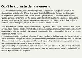 anteprima - Opere didattiche / Libri di testo - Giornata della memoria con “Guernica” di Picasso - Pagina 1