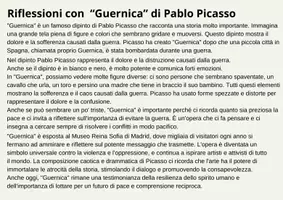 anteprima - Opere didattiche / Libri di testo - Giornata della memoria con “Guernica” di Picasso - Pagina 2