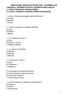 anteprima - Materiale di supporto/inclusione - BES - SIMULAZIONE VERIFICA DI TECNOLOGIA - MATERIALI, LEGNO, CARTA - Pagina di copertina