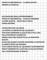 anteprima - Esercizi - Simulazione Prove Invalsi matematica classe quinta scuola primaria - Pagina 2