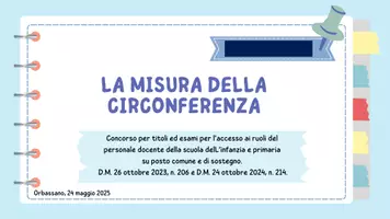 anteprima - UdA - TRACCIA CONCORSO SCUOLA PRIMARIA - Pagina di copertina