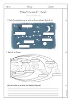 Vorschau - Spiele - Planeten und Sterne - Ergänzendes Material - Seite 3