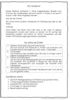 Vorschau - Stundenentwürfe - Turnen in der Grundschule - Der Handstand - Seite 1