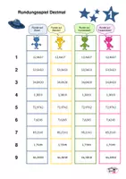 Vorschau - Spiele - Spiel zum Runden von Dezimalbrüchen - Deckblatt