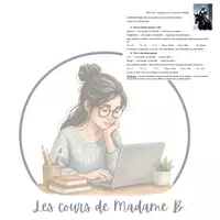 Aperçu - Présentation / Support pour le tableau - Fiche de révisions : la conjugaison du passé simple - Page de couverture