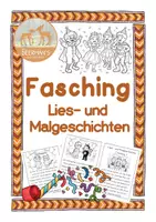 Vorschau - Arbeitsblätter - Materialpaket Fasching - Seite 1