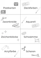 Vorschau - Merkblätter - Ordnung für den Kunstbereich (Schilder, Hinweise, usw.) - Seite 3