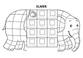 anteprima - Materiale di supporto/inclusione - ELMER Storytime Flipbook - Pagina 3